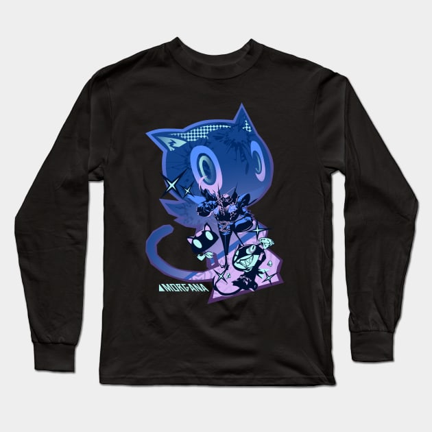 Morgana Persona 5 Long Sleeve T-Shirt by plonkbeast